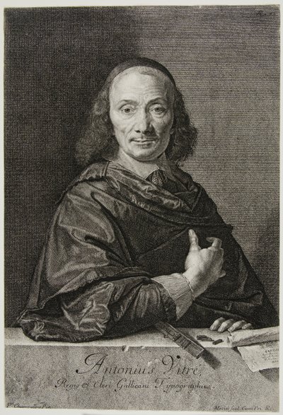 Antoine Vitré av Jean Morin
