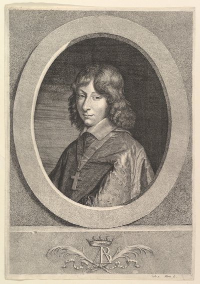 Armand de Bourbon-Conti, prins av blodet. av Jean Morin