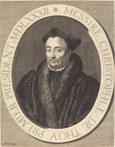 Christopher de Thou av Jean Morin