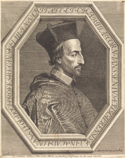 Corneille Jansenius, biskop av Ypres av Jean Morin