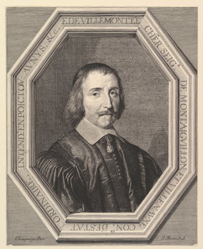 Francois de Villemontee, ordens generalkonsul. av Jean Morin