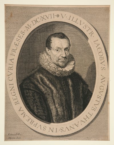 Jacques-Auguste Du av Jean Morin