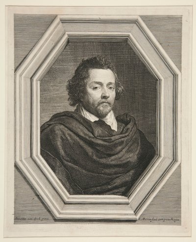 Jan Baptist Christijn, son till befullmäktigad av kungen av Spanien, baron av Meerbeck (1630-1690) av Jean Morin