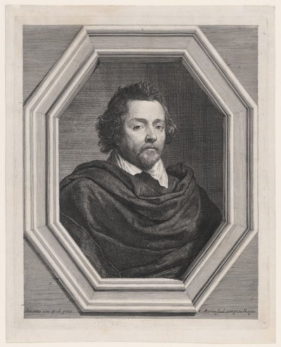Jan Baptist Christijn, son till Spaniens kungs befullmäktigade, baron av Meerbeck (1630-1690) av Jean Morin