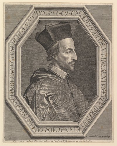 Jansenius, eveque dYpres. av Jean Morin