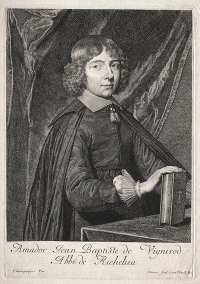 Johannes Baptist av Vignerod av Jean Morin