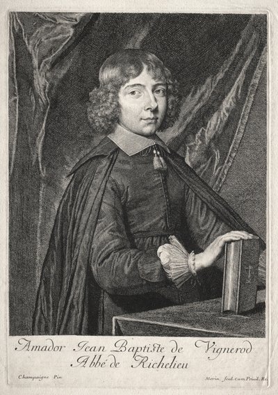 Jean-Baptiste de Vignerod. av Jean Morin