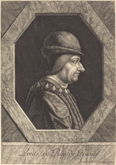 Ludvig XI av Jean Morin