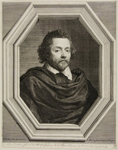 Nicolas Christin av Jean Morin