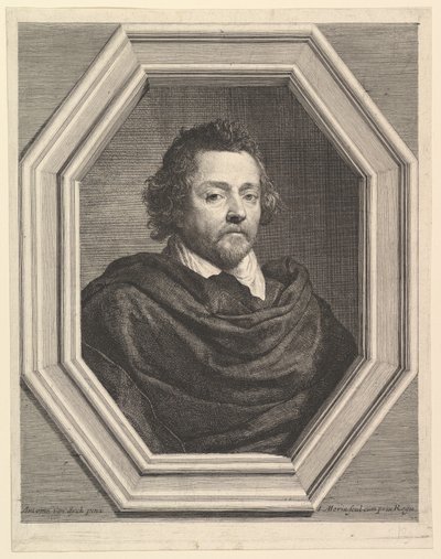 Nicolas Chrystin, borgerlig dAnvers. av Jean Morin