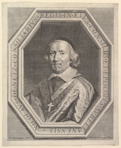 Nicolas de Netz, eveque dOrleans. av Jean Morin
