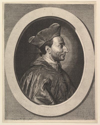 Saint Charles-Borromeo, kardinal och ärkebiskop av Milano. av Jean Morin