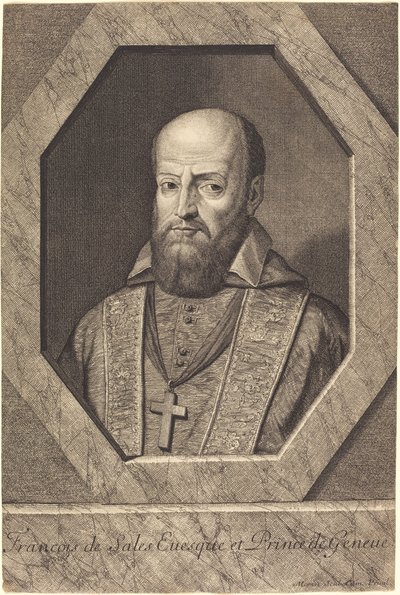 Saint Francis de Sales av Jean Morin