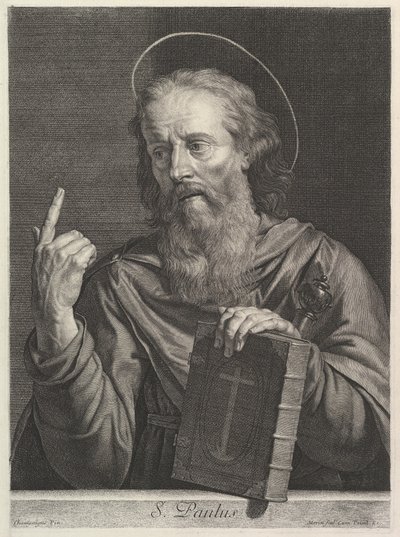 Sankte Pär. av Jean Morin