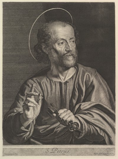 Saint Pierre. av Jean Morin