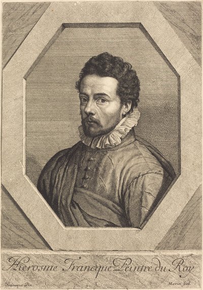Jerome Franck av Jean Morin, after Jerome Franken