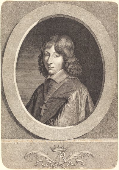 Armand de Bourbon-Conti av Jean Morin after Justus van Verus