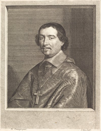 swedish av Jean Morin after Philippe de Champaigne