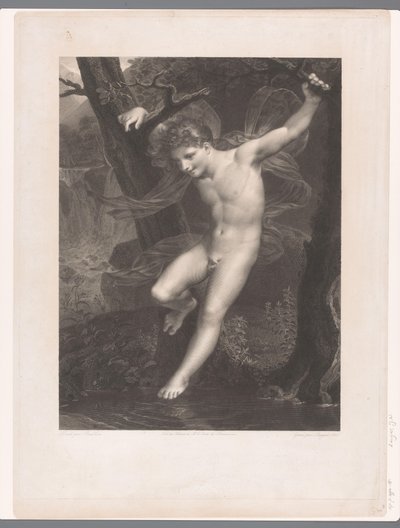 Zephyrus av Jean Nicolas Laugier