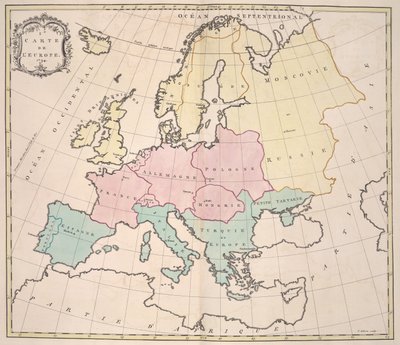 Europa, från 