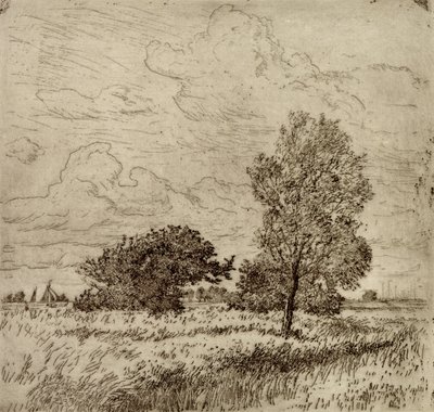 Sommarvind, 1904-06 (torrpunkt) av Jean Paul Kayser