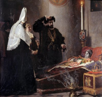 Francois Borgia (San Francisco de Borja av Jean Paul Laurens