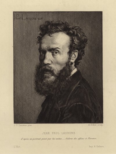 Jean Paul Laurens av Jean Paul Laurens