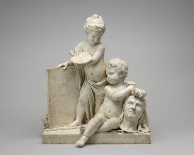 Måleri och skulptur, 17741778. av Jean Pierre Antoine Tassaert