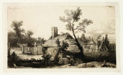 Byn av Jean Pierre Norblin de La Gourdaine