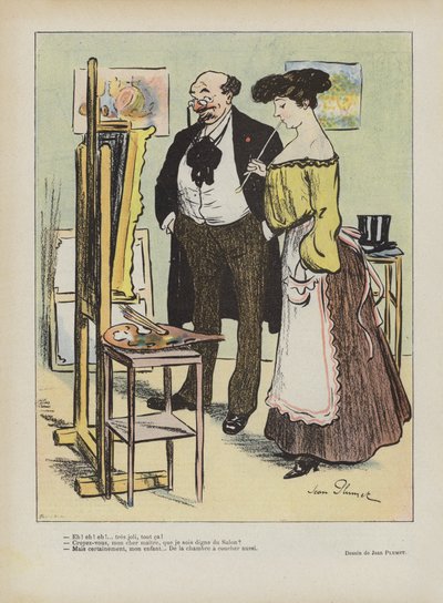 Illustration för Le Rire av Jean Plumet