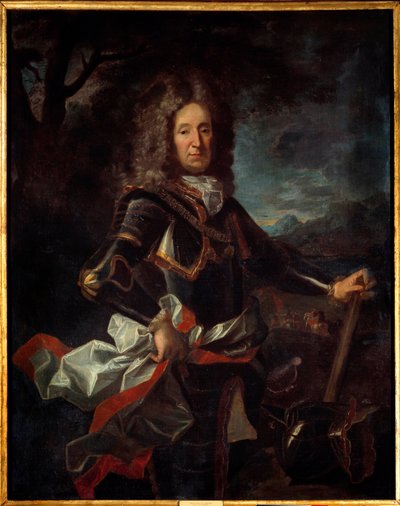 Porträtt av Charles Henri de Lorraine, prins av Vaudemont (1649-1723) son till Karl IV. Målning av Jean Ranc (1674-1735) av Jean Ranc