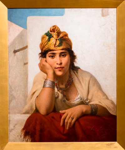 Reverie av Jean Raymond Hippolyte Lazerges