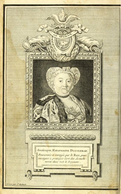 Angelique de Coudray av Jean Robert