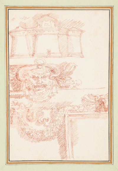 Armory, mask och en girlang av Jean-Robert Ango