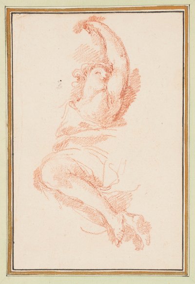 Stigande kvinnofigur av Jean-Robert Ango