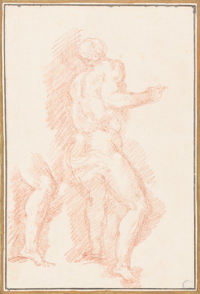 Figur från sista domen av Jean Robert Ango