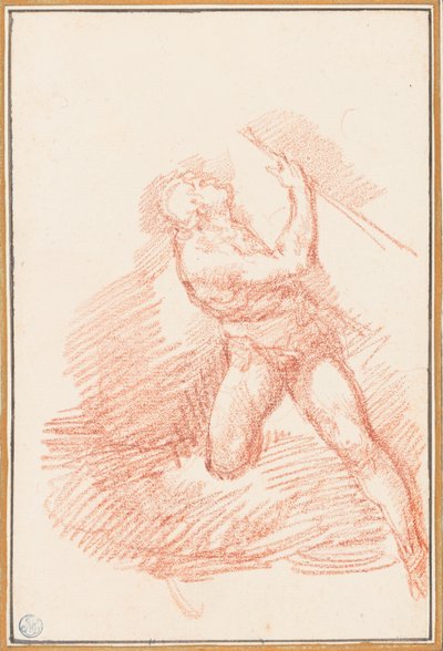 Figur från sista domen av Jean Robert Ango