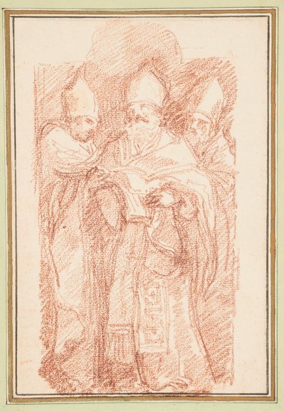 Tre biskopar av Jean-Robert Ango