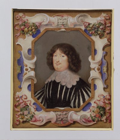 Porträtt av en man, ca. 1628. av Jean Saillant