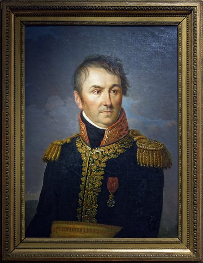 Generalmajor i stor uniform, ca 1800-15 (olja på duk) av Jean Sebastien Rouillard