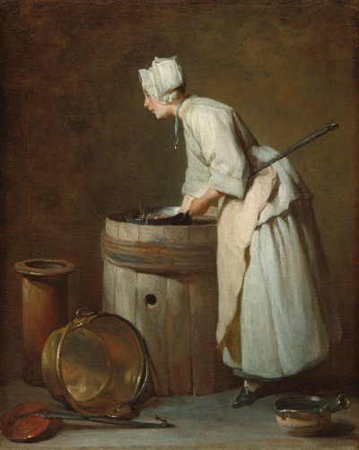 Sköterskan av Jean Baptiste Simeon Chardin
