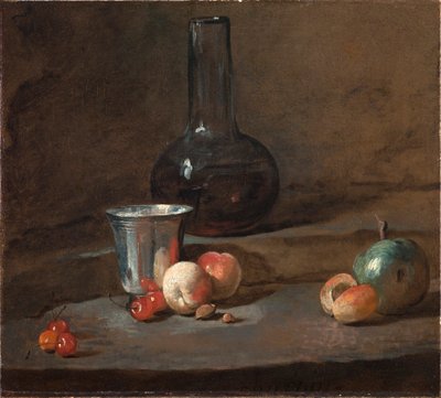 Silverbägaren av Jean-Baptiste Simeon Chardin
