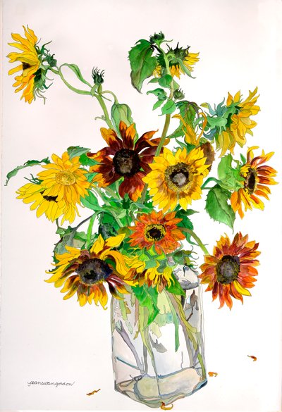 Karens solrosor av Jean Swan Gordon