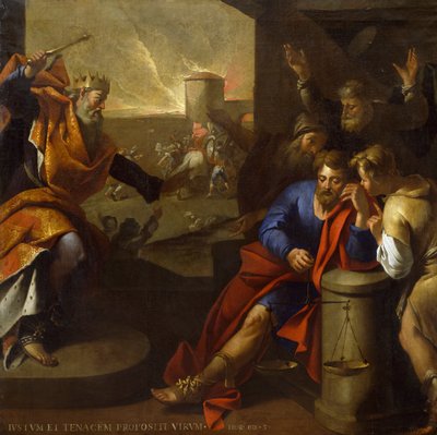 Horaces dom, av Jean Tassel (1608-1667) av Jean Tassel
