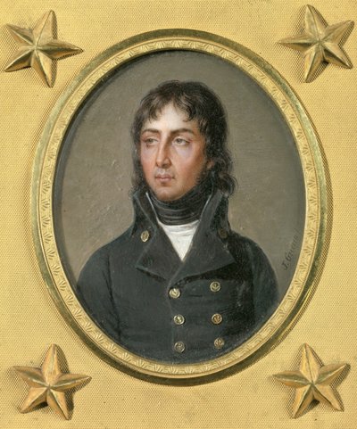 Porträtt av general Louis Charles Antoine Desaix av Jean Urbain Guerin