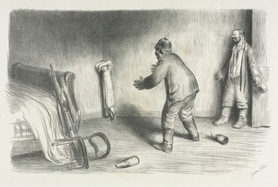 Perdue av Jean Veber