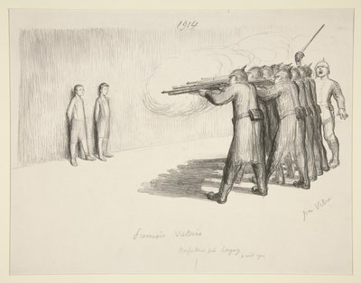 Premiere victoire (First Victory) av Jean Veber