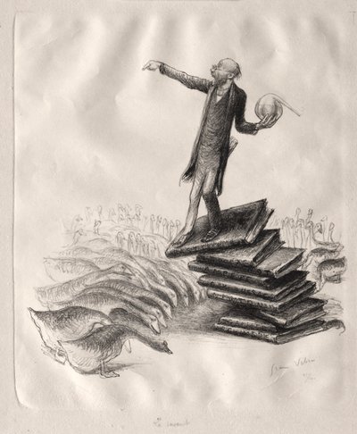 Savanten av Jean Veber