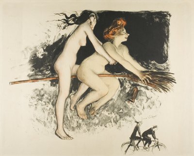 Häxor av Jean Veber