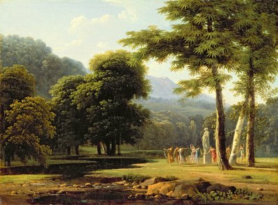 風景 スウェーデン語 av Jean Victor Bertin